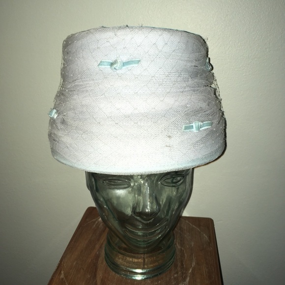 Accessories - Vintage Baby Blue Hat